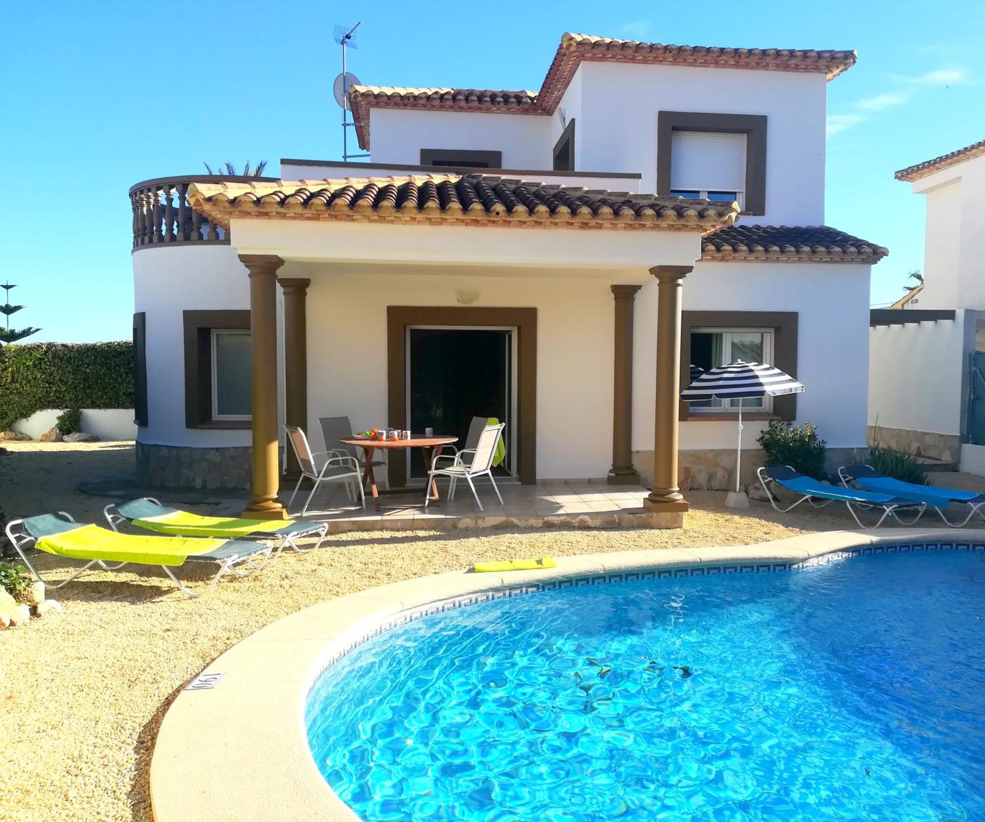 Villas Benicadims - Btb Beniarbeig 외부 사진