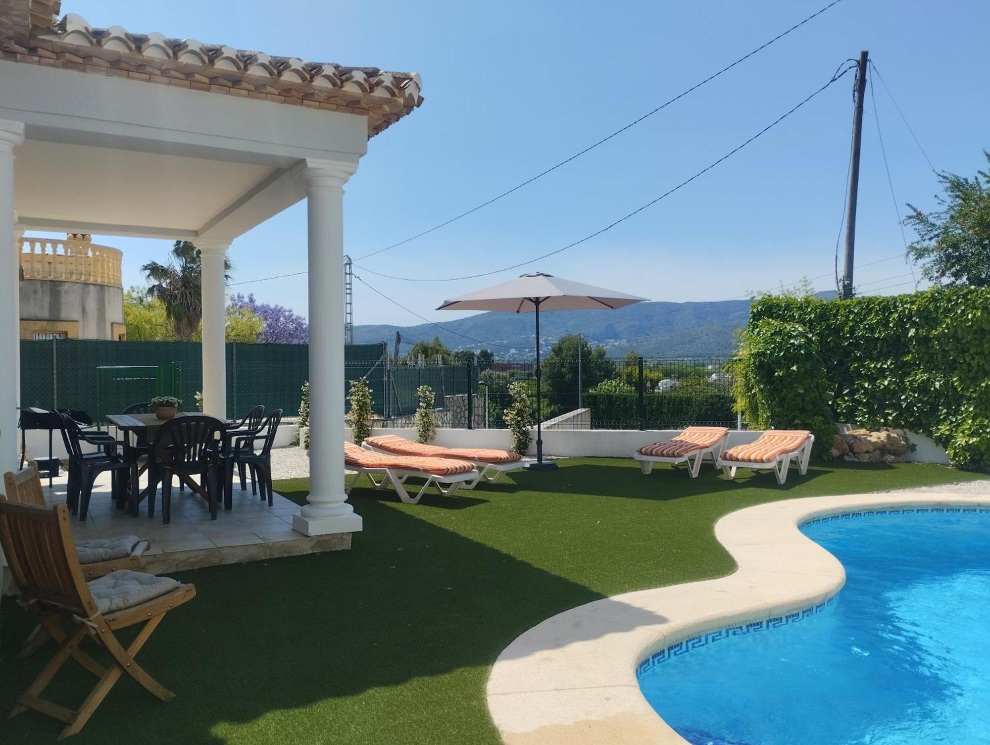 Villas Benicadims - Btb Beniarbeig 외부 사진