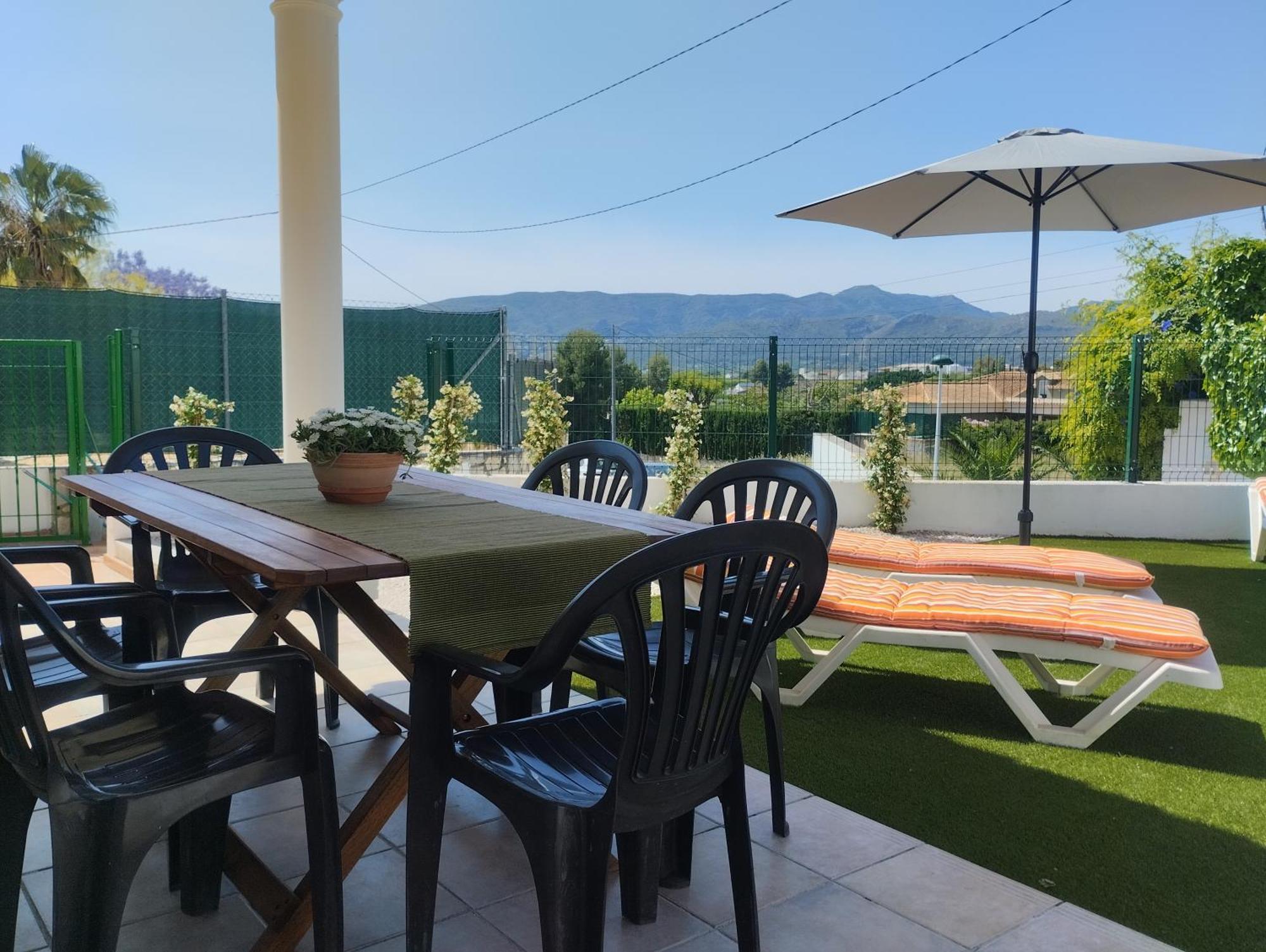 Villas Benicadims - Btb Beniarbeig 외부 사진