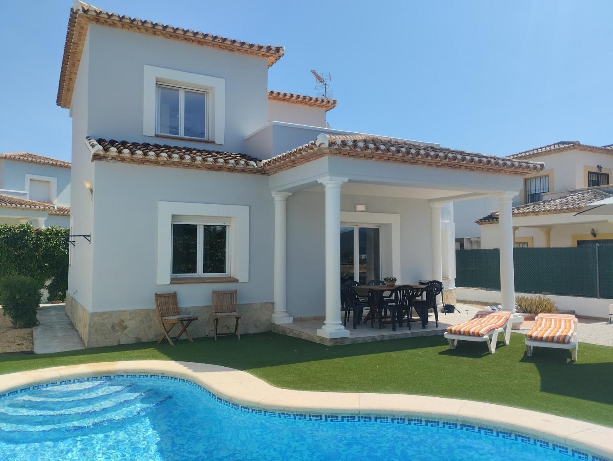 Villas Benicadims - Btb Beniarbeig 외부 사진