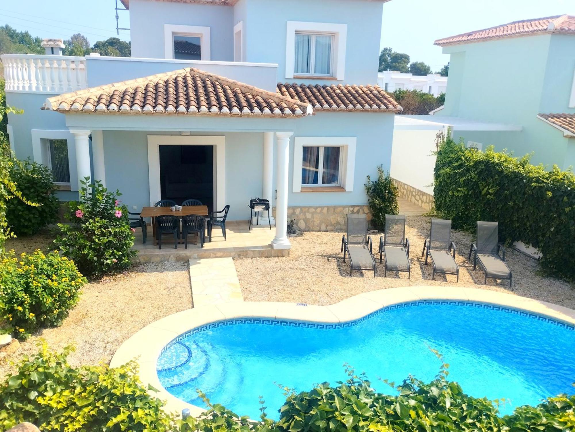 Villas Benicadims - Btb Beniarbeig 외부 사진